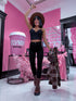 Black jeans "DAILY LOOK" XJ130 PRE-ORDER